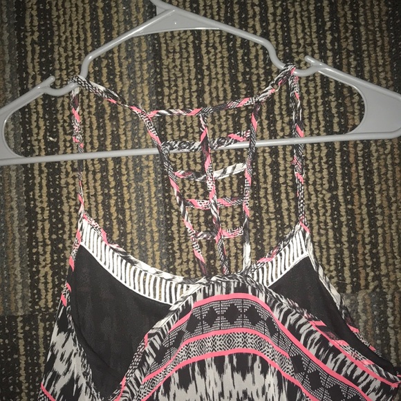 Midi Patterned Dress - Picture 4 of 4